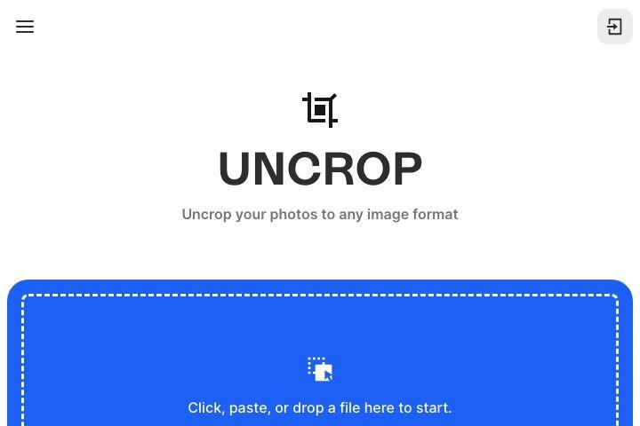 Uncrop by Stability AI Image