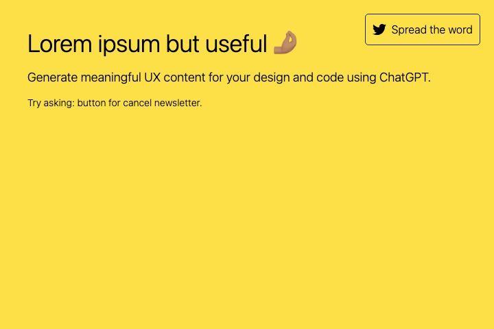 UsefulLoremIpsum Image