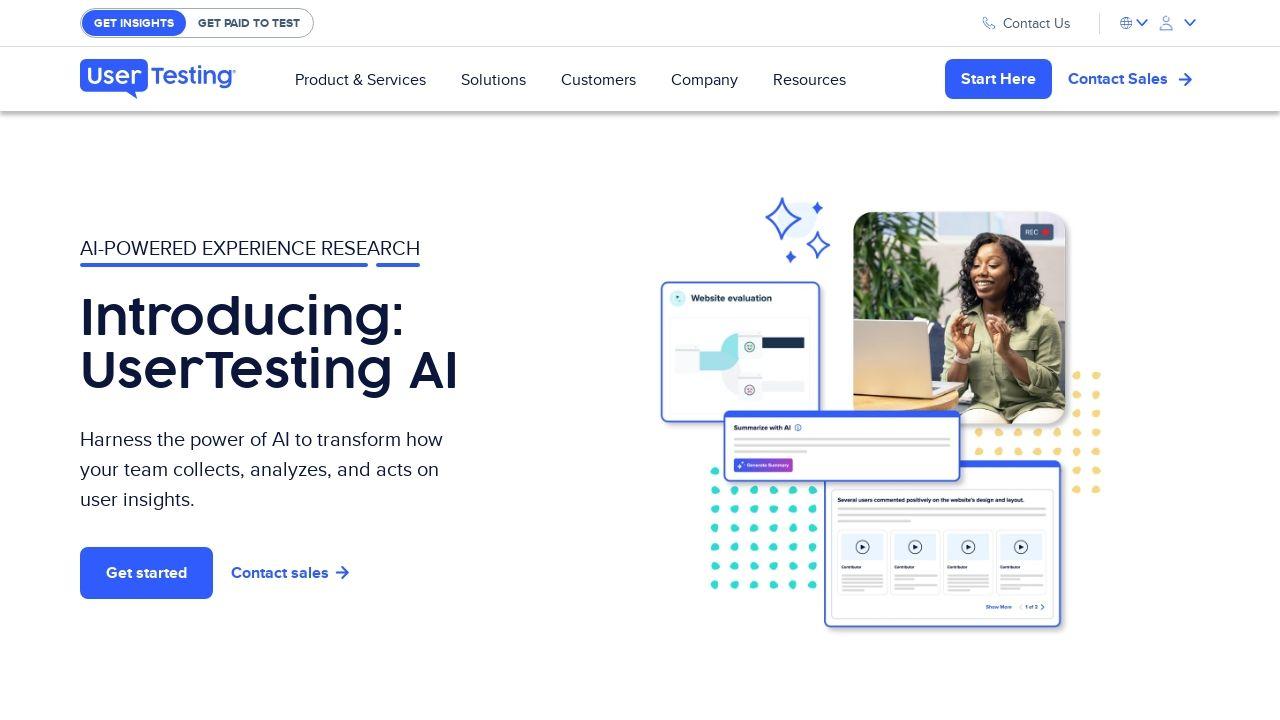 UserTesting AI Image