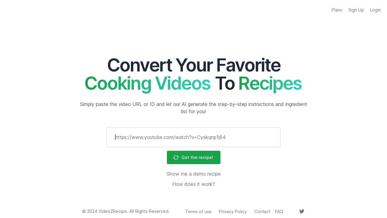 Video2Recipe Image