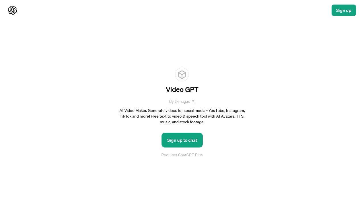Video GPT Image
