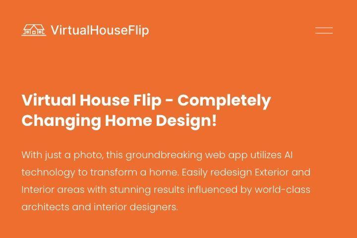 Virtual House Flip Image