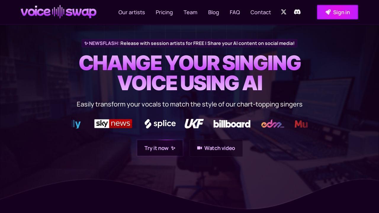 Voice Swap Image