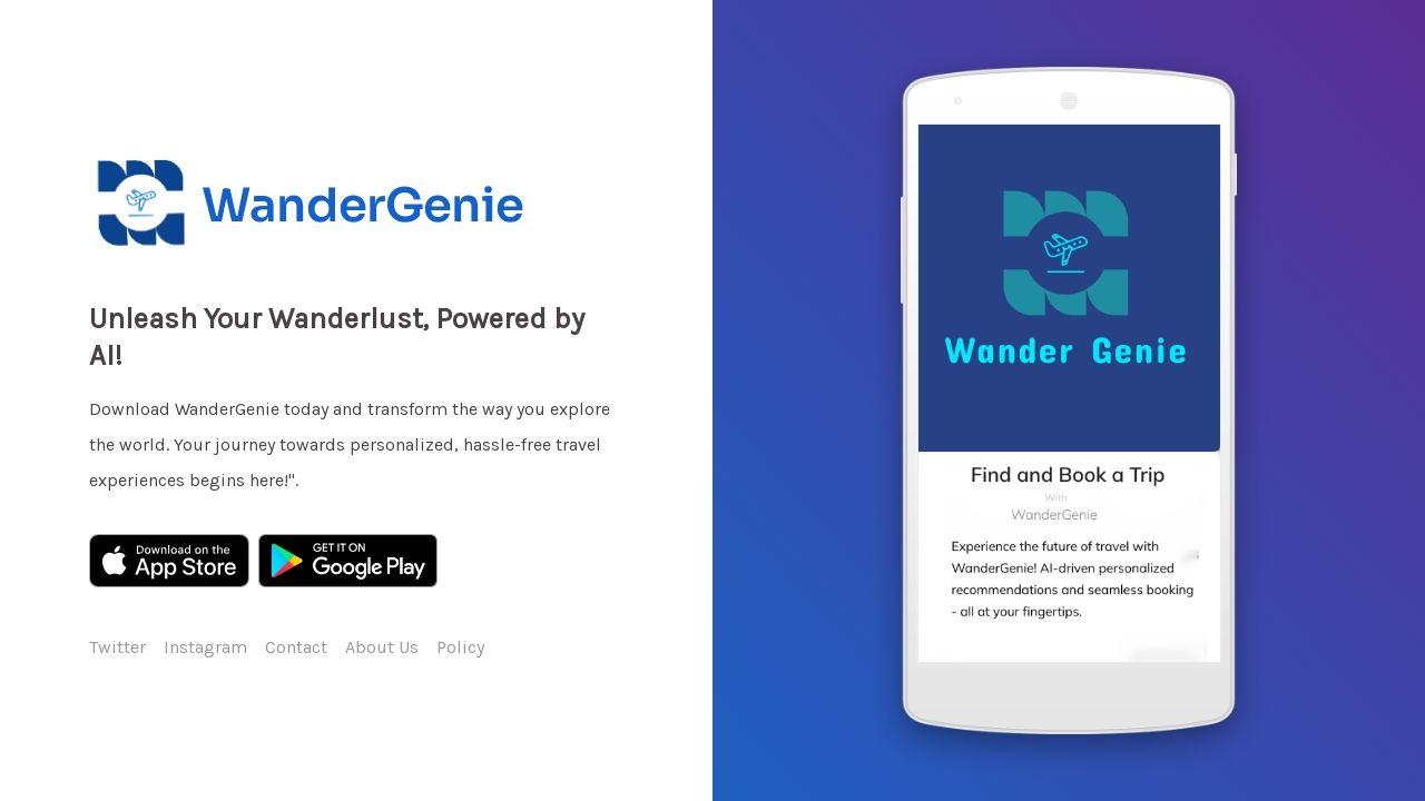 WanderGenie Image