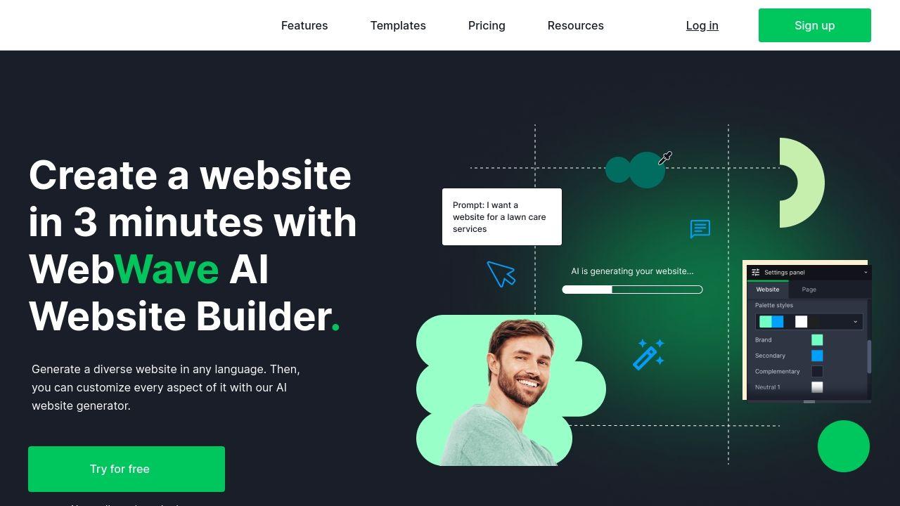 WebWave AI Image