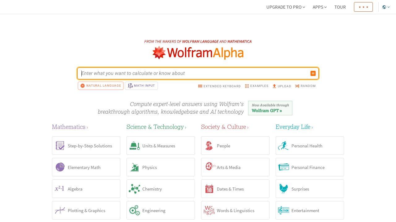 Wolframalpha Image