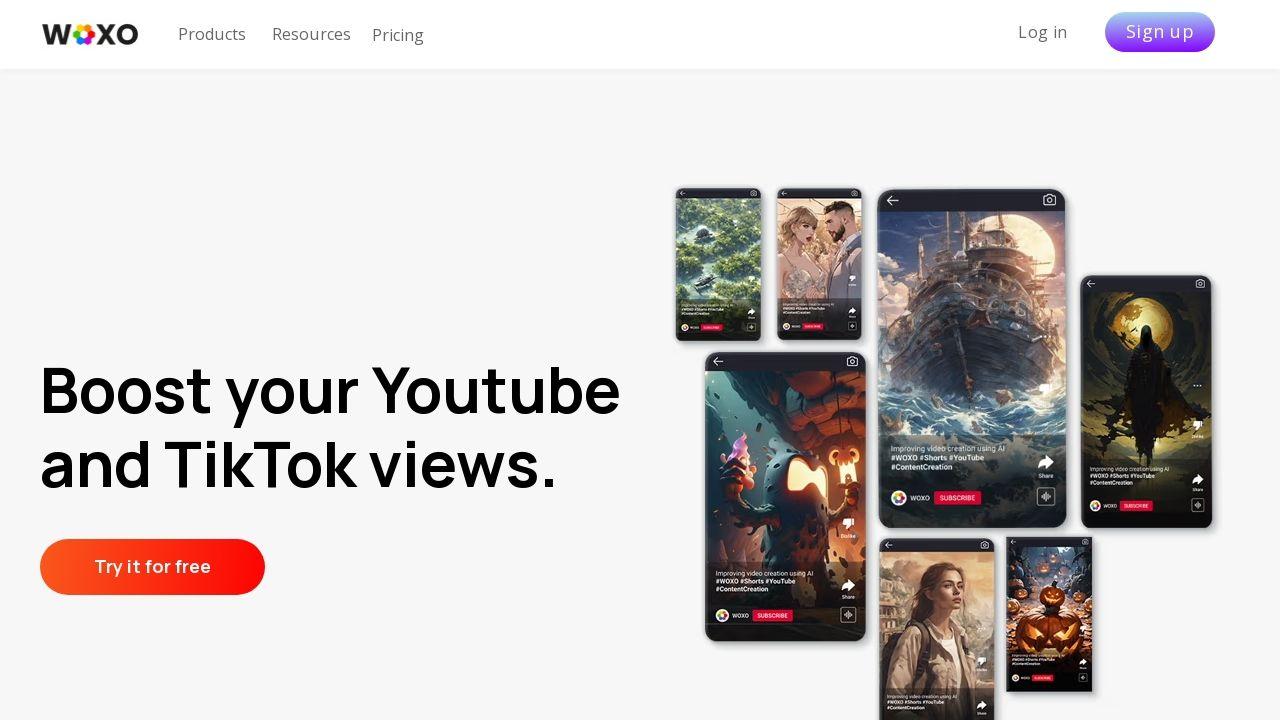 WOXO - Idea to Videos Image