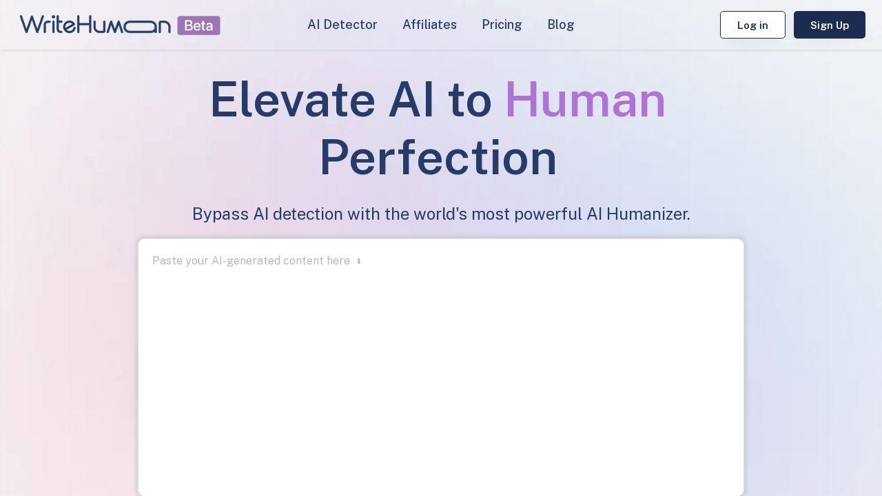 WriteHuman Image