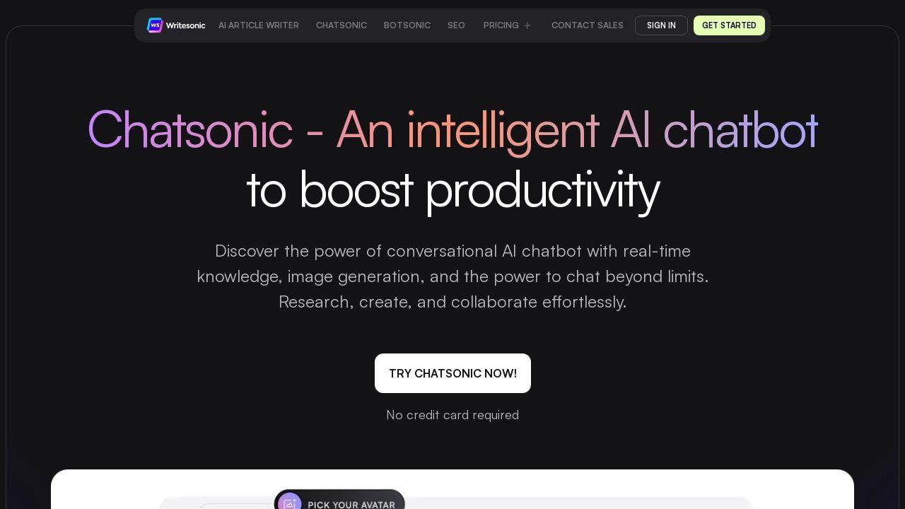 Writesonic Image