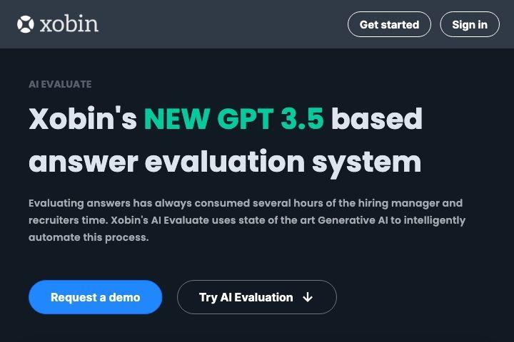 Xobin AI Evaluate Image