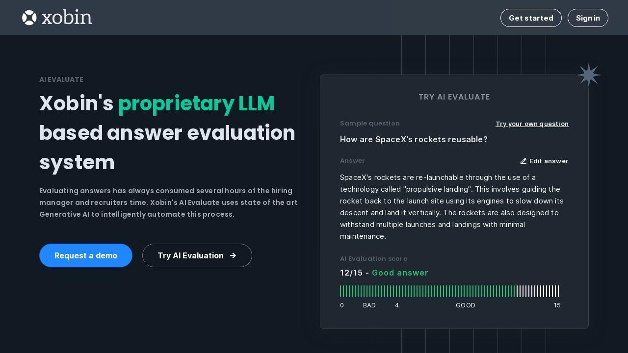 Xobin AI Evaluate Image