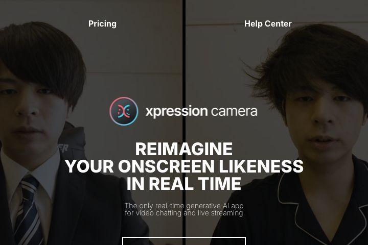 Xpression Camera Image