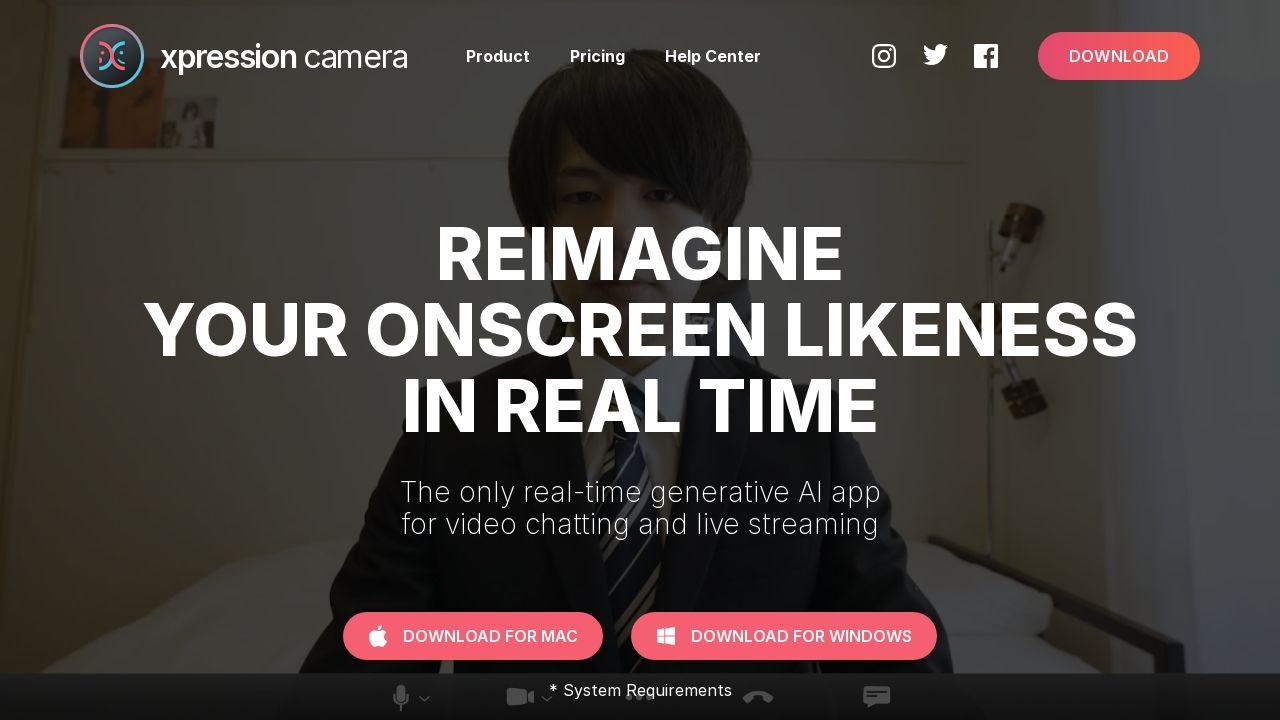 Xpression Camera Image