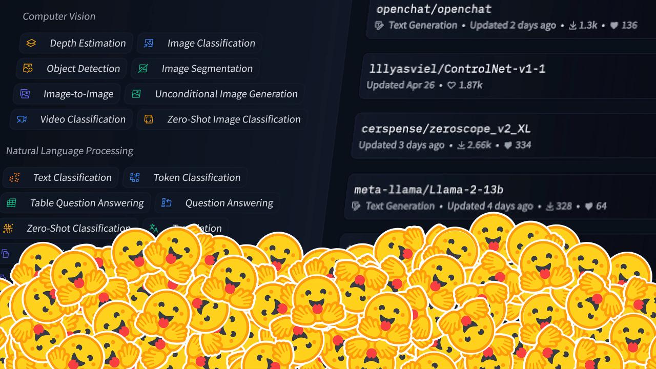 Hugging Face lets you try what's next in AI