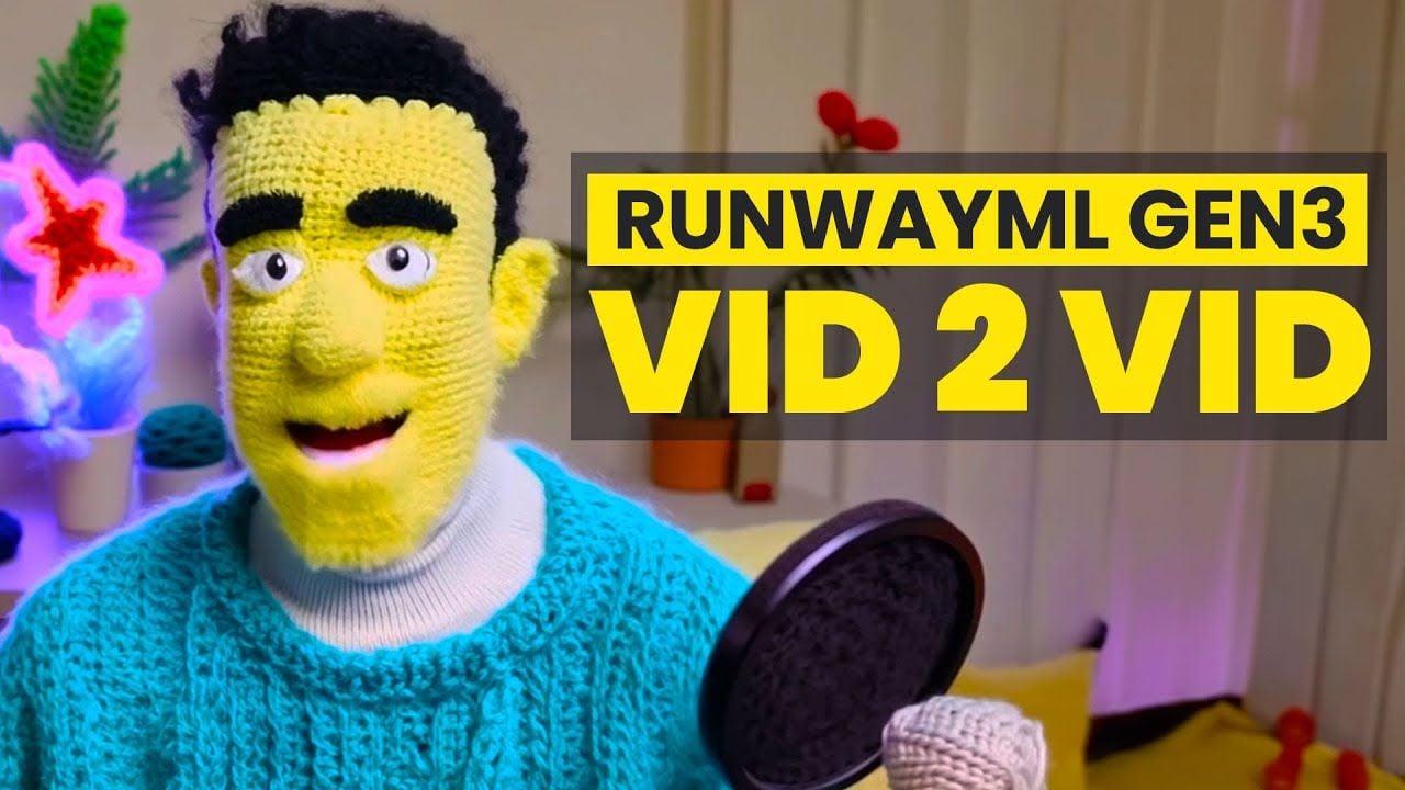 Runway AI Unveils API for Advanced Video Generation,