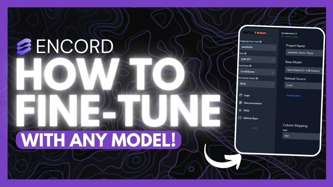 Easily Fine-Tune AI Models by Training Them with Your Own