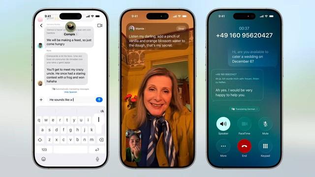 Ios Translation App Apple Unveils AI-Powered Live Translation for iOS 26: Breaking Language ...