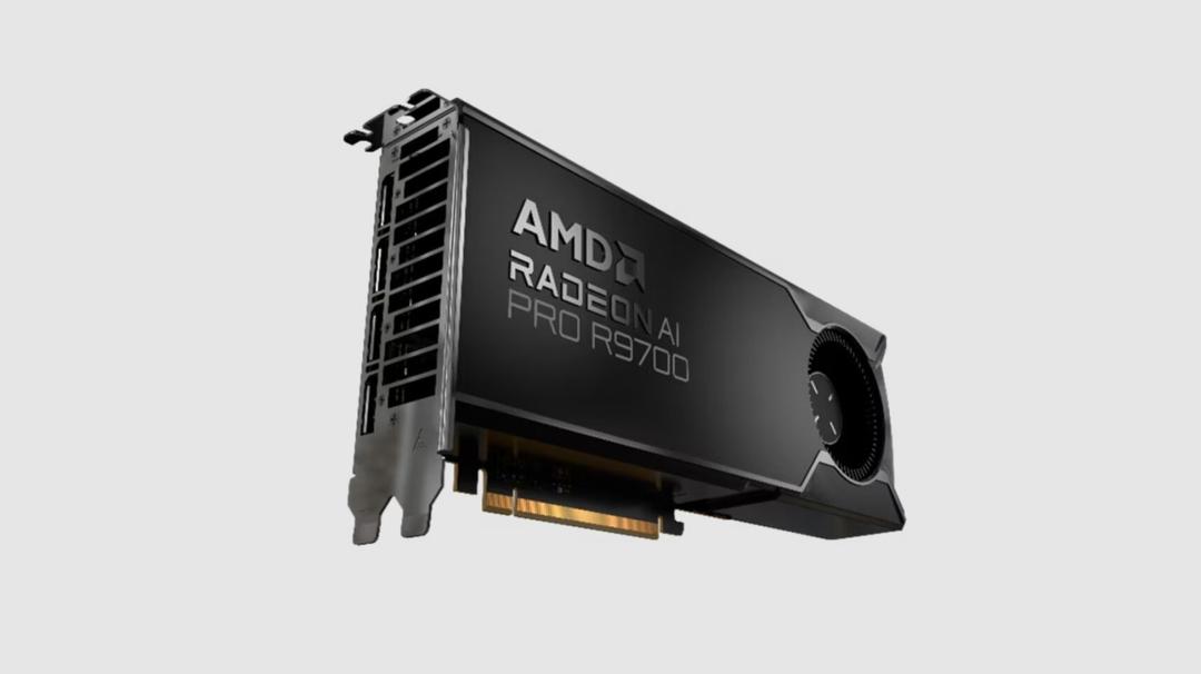 AMD Radeon AI PRO R9700: A Powerful New Contender in AI Workstation GPUs