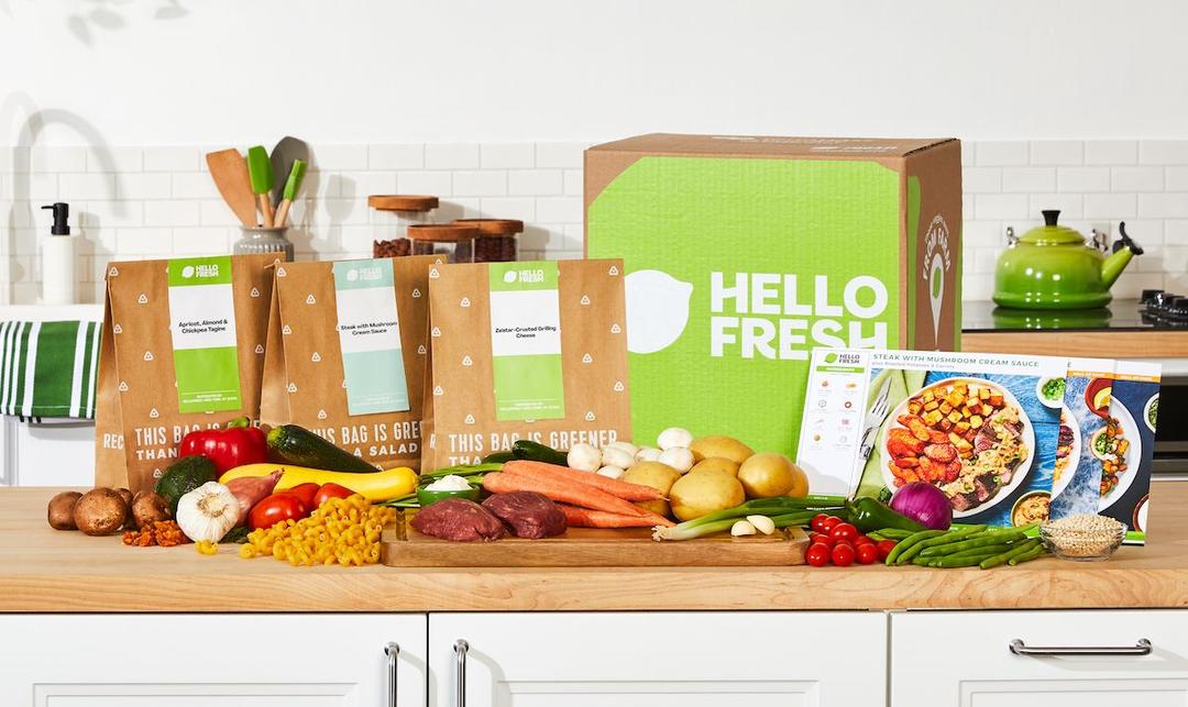 Hellofresh Text HelloFresh Invests $70 Million in AI-Powered Meal Planning to Enhance ...