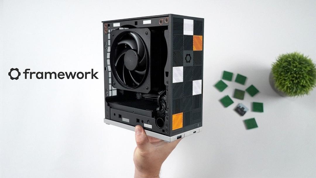 Transformable Desktop System Framework Desktop: A Modular PC Revolution with AI-Powered Performance