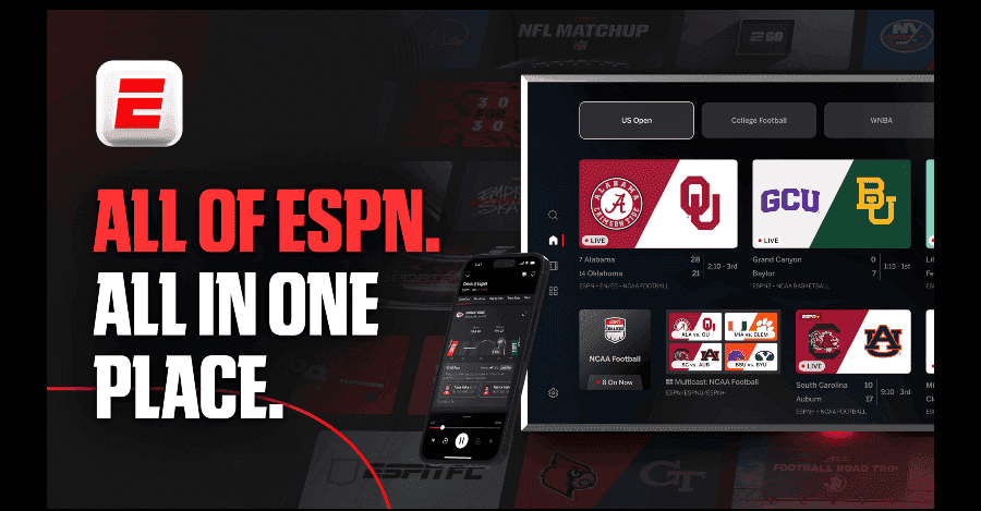 Espn Platform ESPN Launches New Streaming App with AI-Powered Features and ...