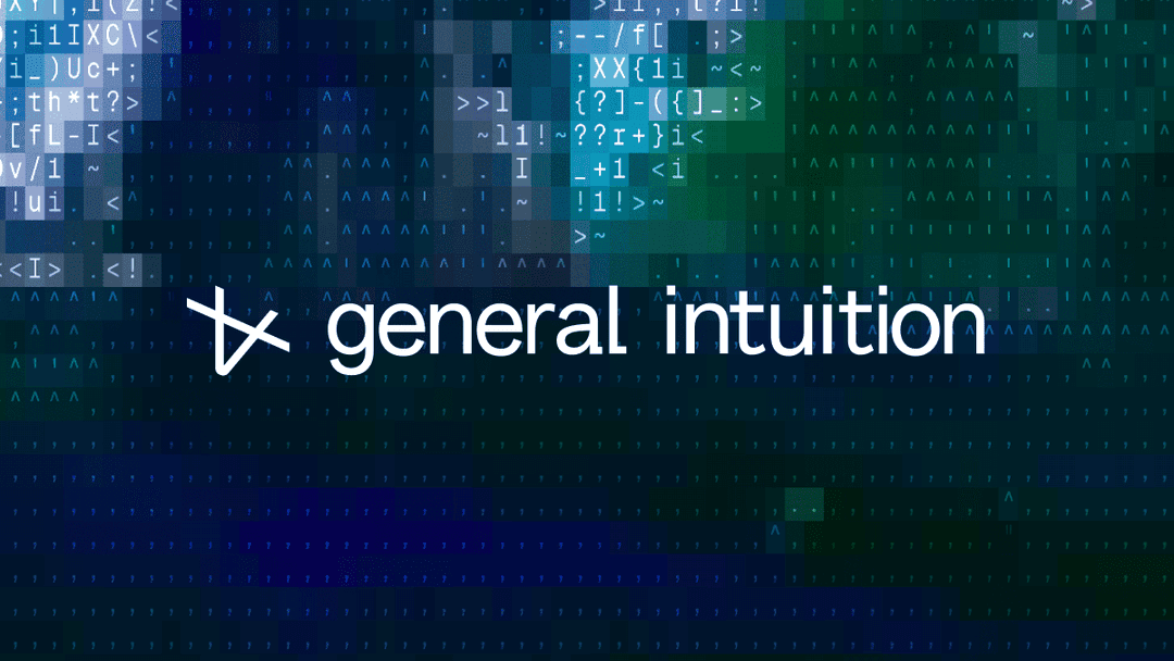 General Intuition Secures $134M Seed Funding for Spatial-Temporal AI ...