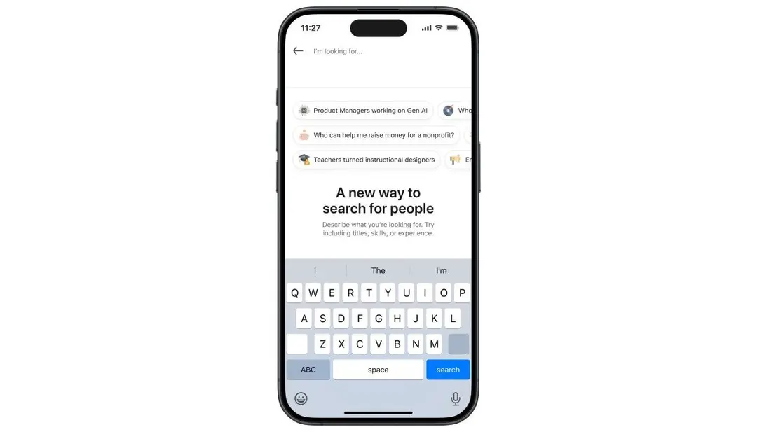 query filter: Images High Quality Grahic LinkedIn Launches AI-Powered People Search for Premium Users