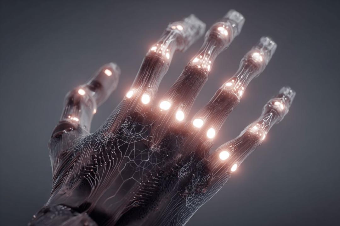 Bionic Ai AI Co-Pilot for Bionic Hands Helps Amputees Grasp