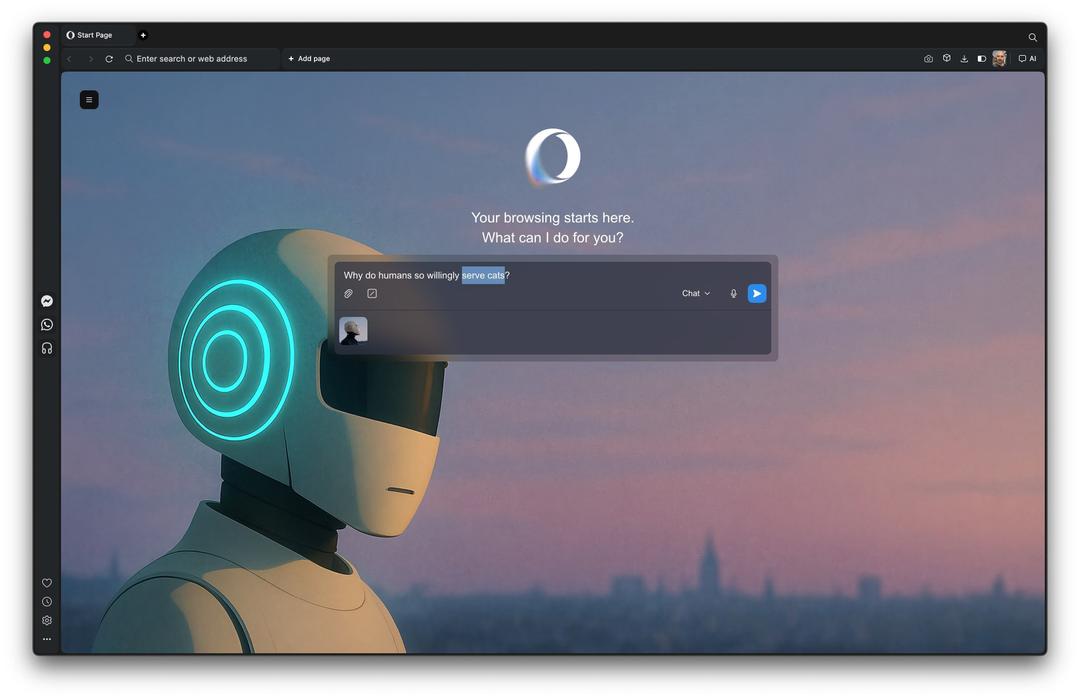 Opera Neon AI Browser Costs $20/Month Subscription