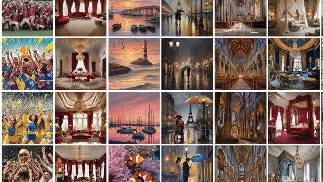 Cliche Visual Representation AI Image Generators Default to 12 Visual Clichés