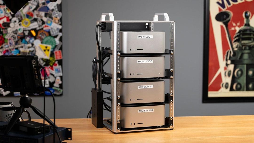 Mac Cluster AI Models Boost: RDMA Thunderbolt 5