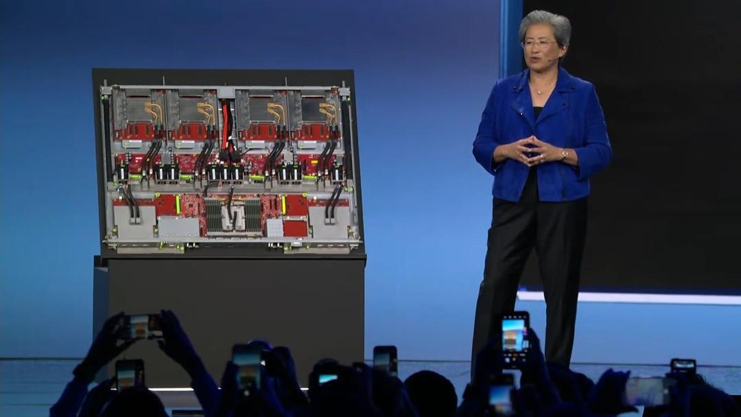 AMD Helios AI Rack: 72 MI455X GPUs & 256-Core EPYC