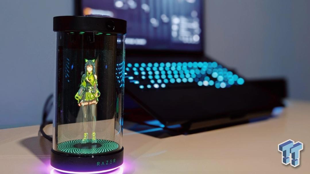 Project Ava Razer Razer Project Ava AI Hologram Launches in 2026