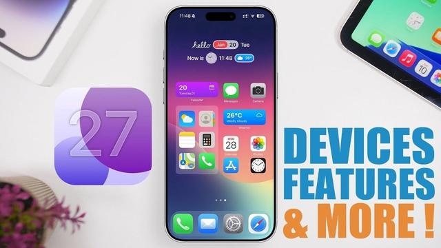 Ios 27 Overview iOS 27 AI Features & Siri Overhaul Coming June 2026