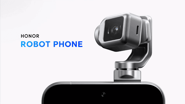 Honor Robot Phone with AI Camera Launches at MWC 2026