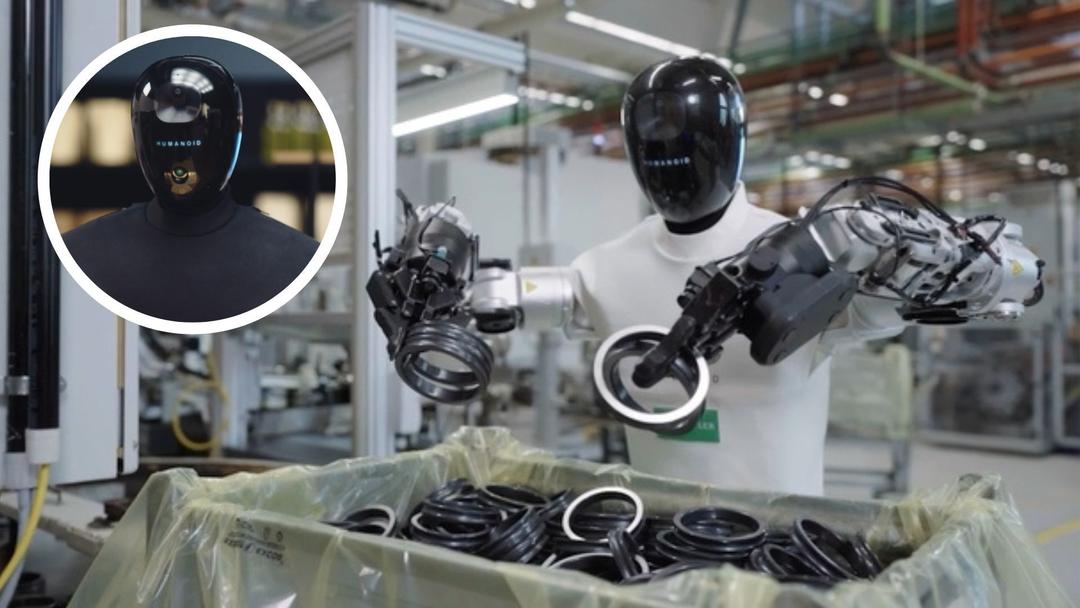 Humanoid KinetIQ: AI Brain Controls Robot Fleets
