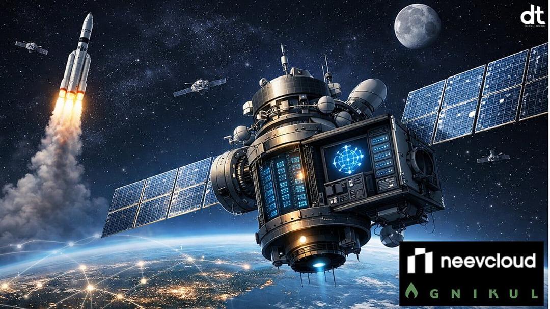 Space Computing Network NeevCloud & Agnikul Launch AI Data Centre in Space