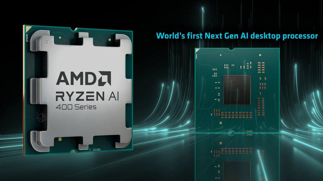 AMD Ryzen AI Desktop Processors with NPU Announced
