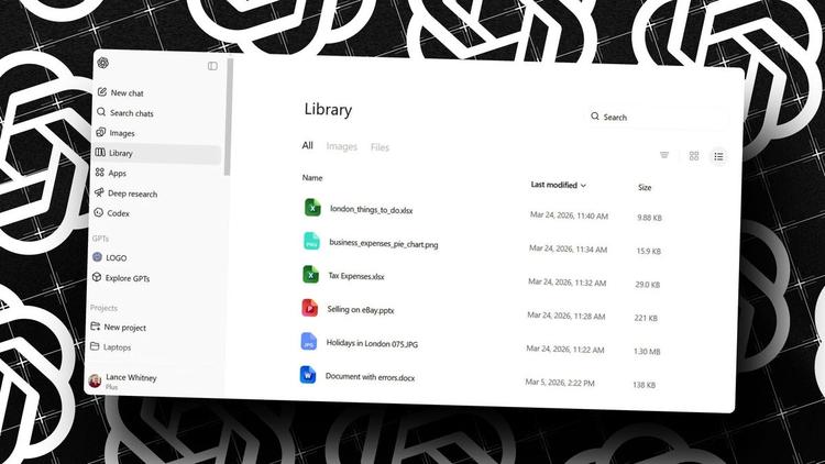 ChatGPT Library: OpenAI Adds File Storage Feature