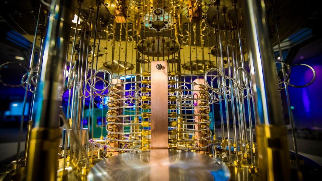 Quantum Computer Big Computer Quantum Computers Boost AI with Large Datasets