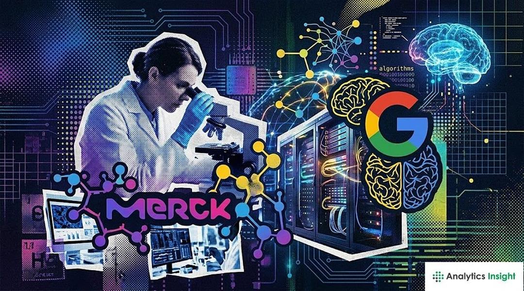 Merck Google Cloud $1 Billion AI Partnership Deal