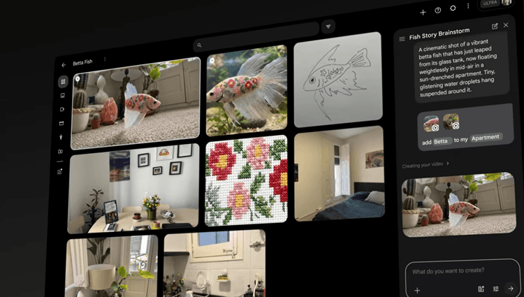Window Google Flow Google Flow Gets AI Creativity Boost at I/O 2026