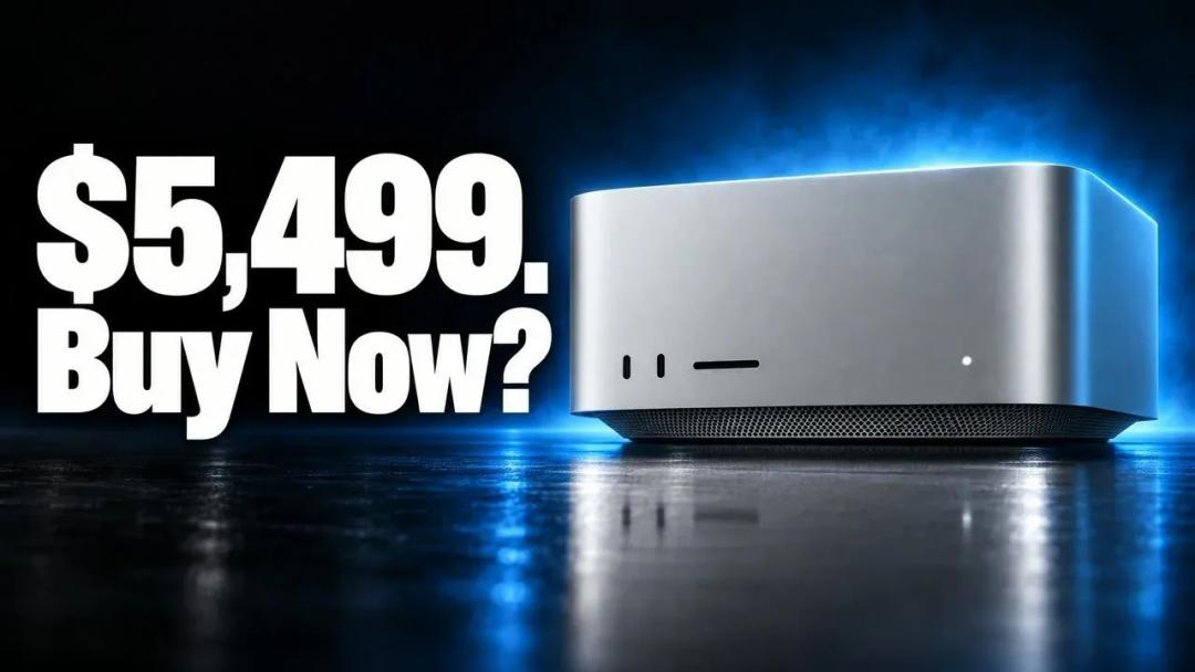 Local Gpu Ai Offline M5 Ultra Mac Studio: Apple's $5,499 Local AI Powerhouse