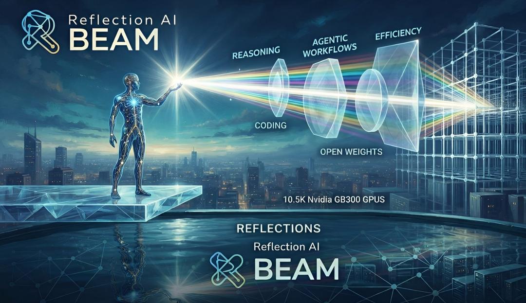 Reflective Learn Reflection AI Unveils Beam to Rival Chinese Models