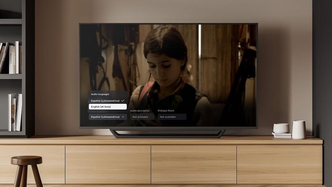 Piolet Program Amazon Prime Video Launches AI-Assisted Dubbing Pilot Program