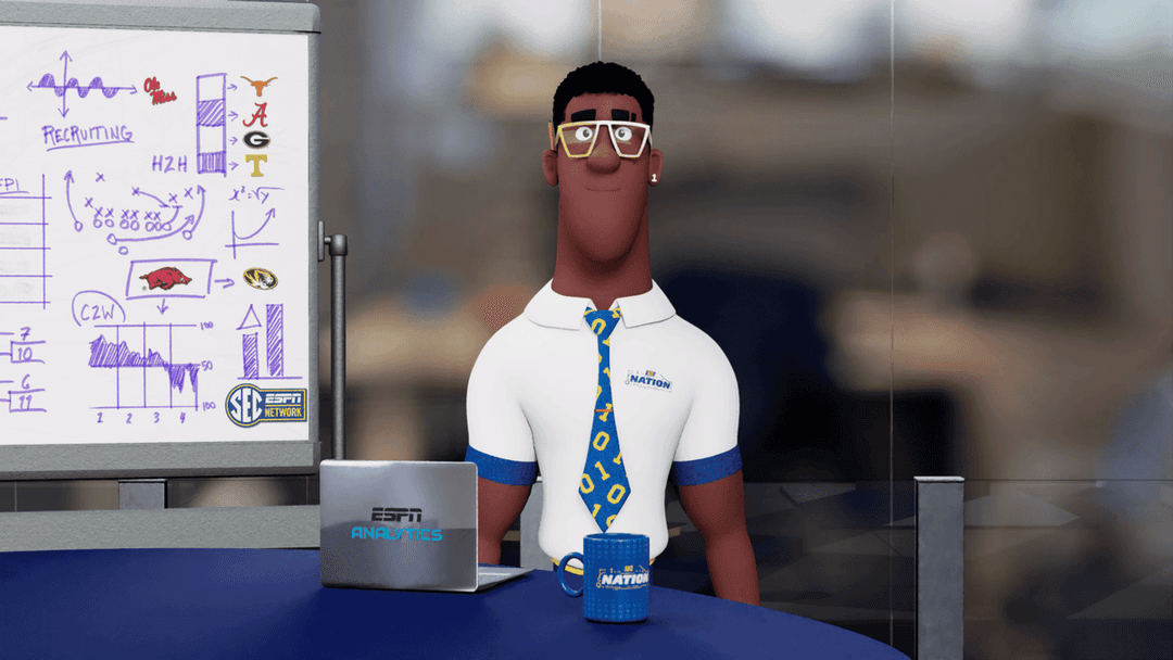 Facy File ESPN Introduces AI Avatar 'FACTS' for SEC Nation College Football Show