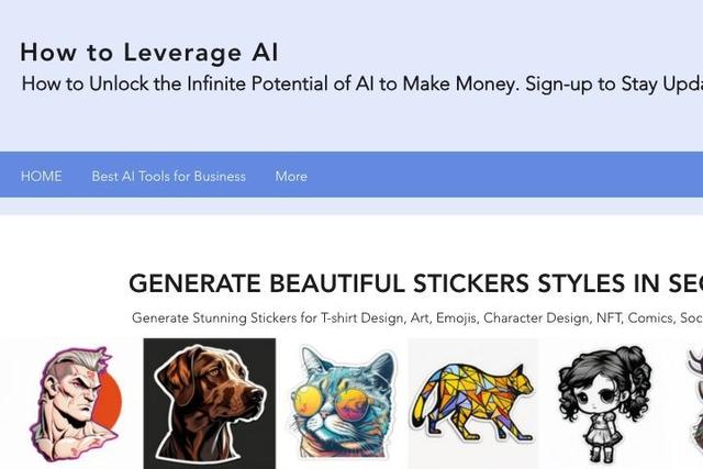 Sticker Prompt Generator